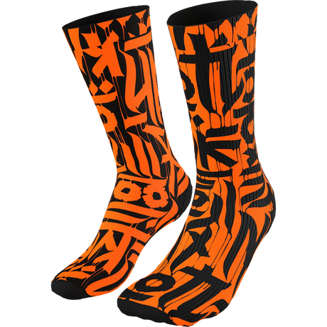 Dynafit | Trail Mid Socks | Graphic | Trailrunsokken | Trail.nl