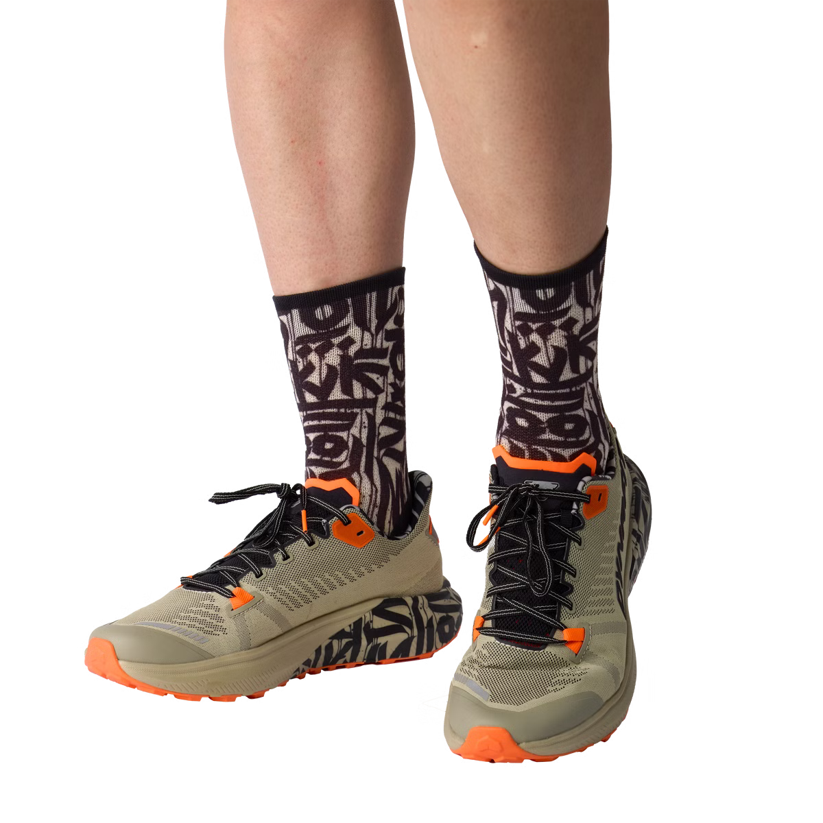 Dynafit | Trail Mid Socks | Graphic | Trailrunsokken | Trail.nl
