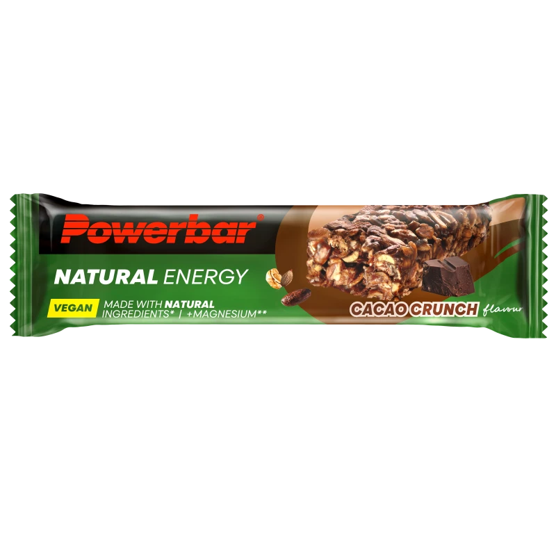 Powerbar | Natural Energy Cereal | Vegan Energiereep | 26 Gram Carbs