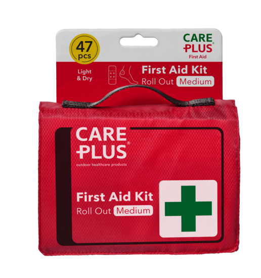 Care Plus First Aid Kit Roll Out Medium | Trail.nl