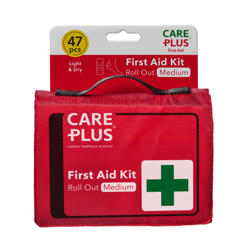 Care Plus First Aid Kit Roll Out Medium | Trail.nl