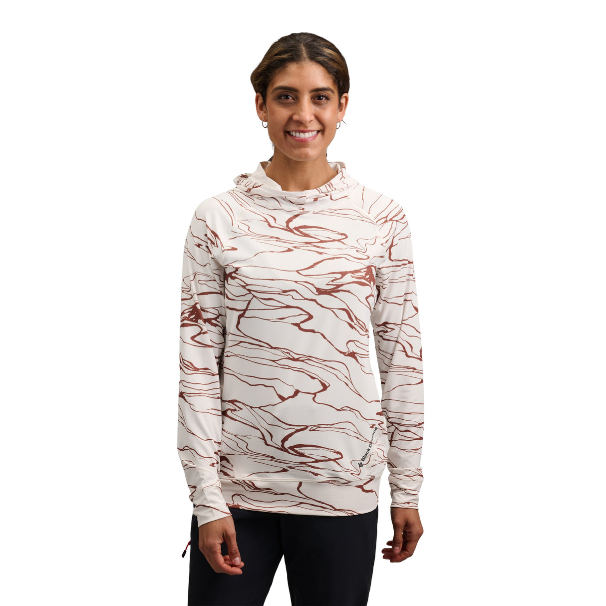 Black Diamond Alpenglow Sun Hoody Dames