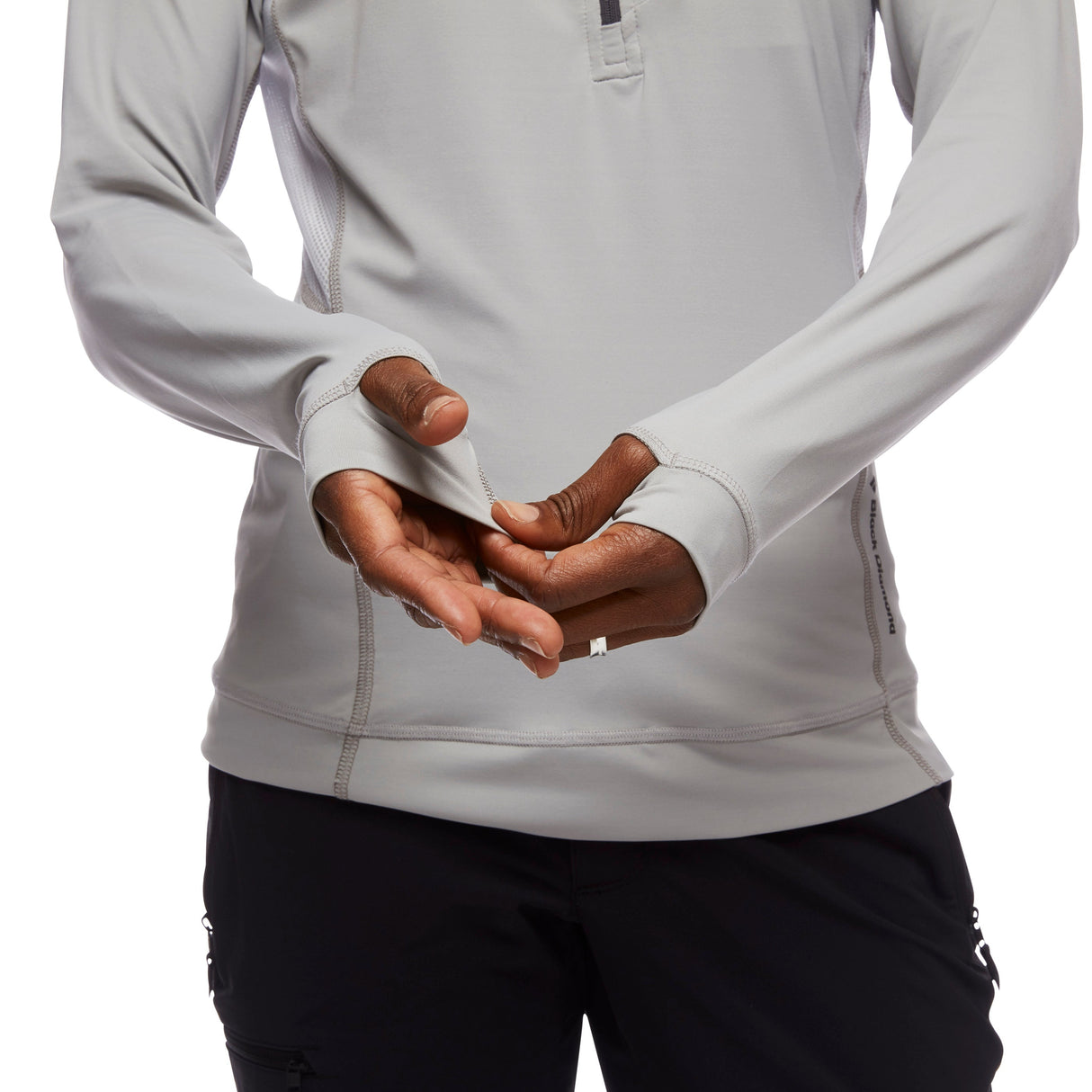 Black Diamond Alpenglow Pro Sun Hoody Dames