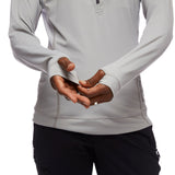 Black Diamond Alpenglow Pro Sun Hoody Dames