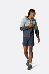 Rab Downpour Trail Light Waterproof Jacket Heren