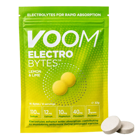 Voom Electro Bytes Anti Cramp Chews (110mg natrium)