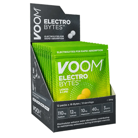 Voom Electro Bytes Anti Cramp Chews (110mg natrium)