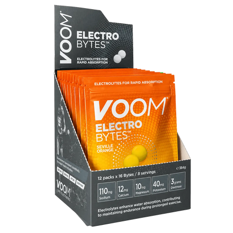 Voom Electro Bytes Anti Cramp Chews (110mg natrium)