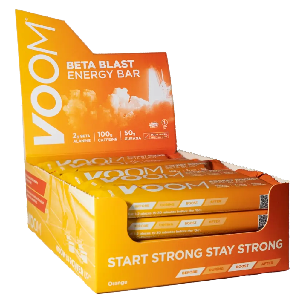 Voom Pocket Rocket Beta Blast (43g Carbs)