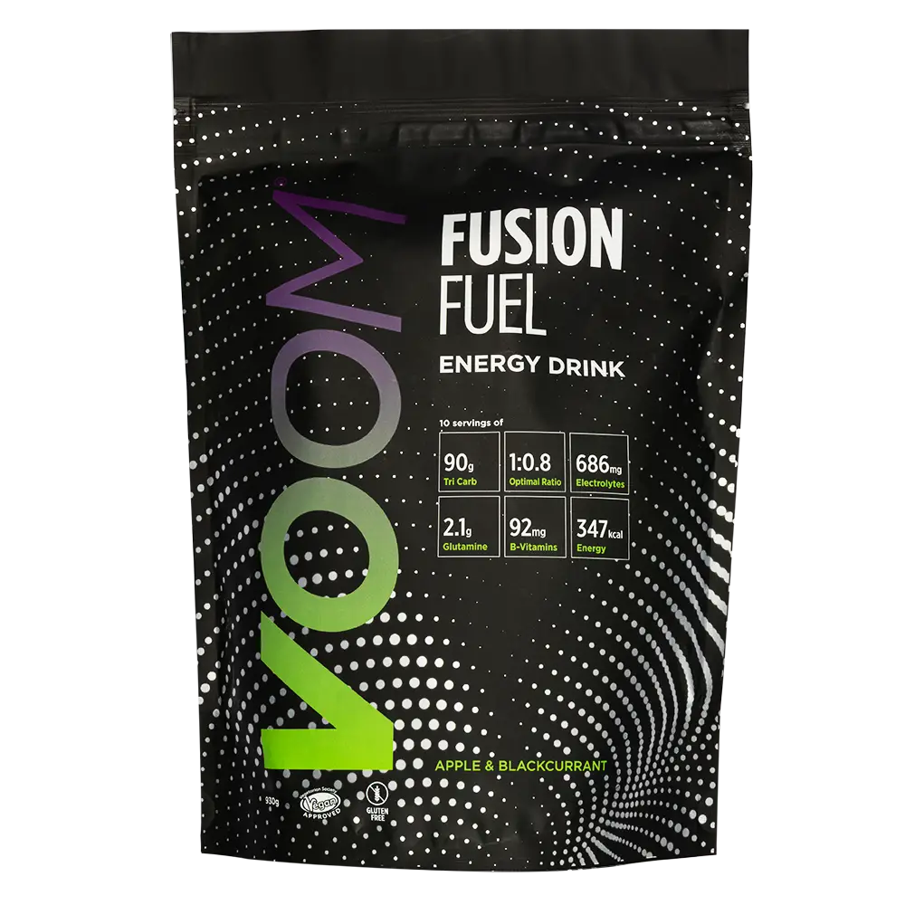 Voom Fusion Fuel Energy Drink (90g Carbs)
