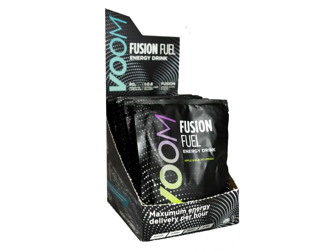 Voom Fusion Fuel Energy Drink (90g Carbs)