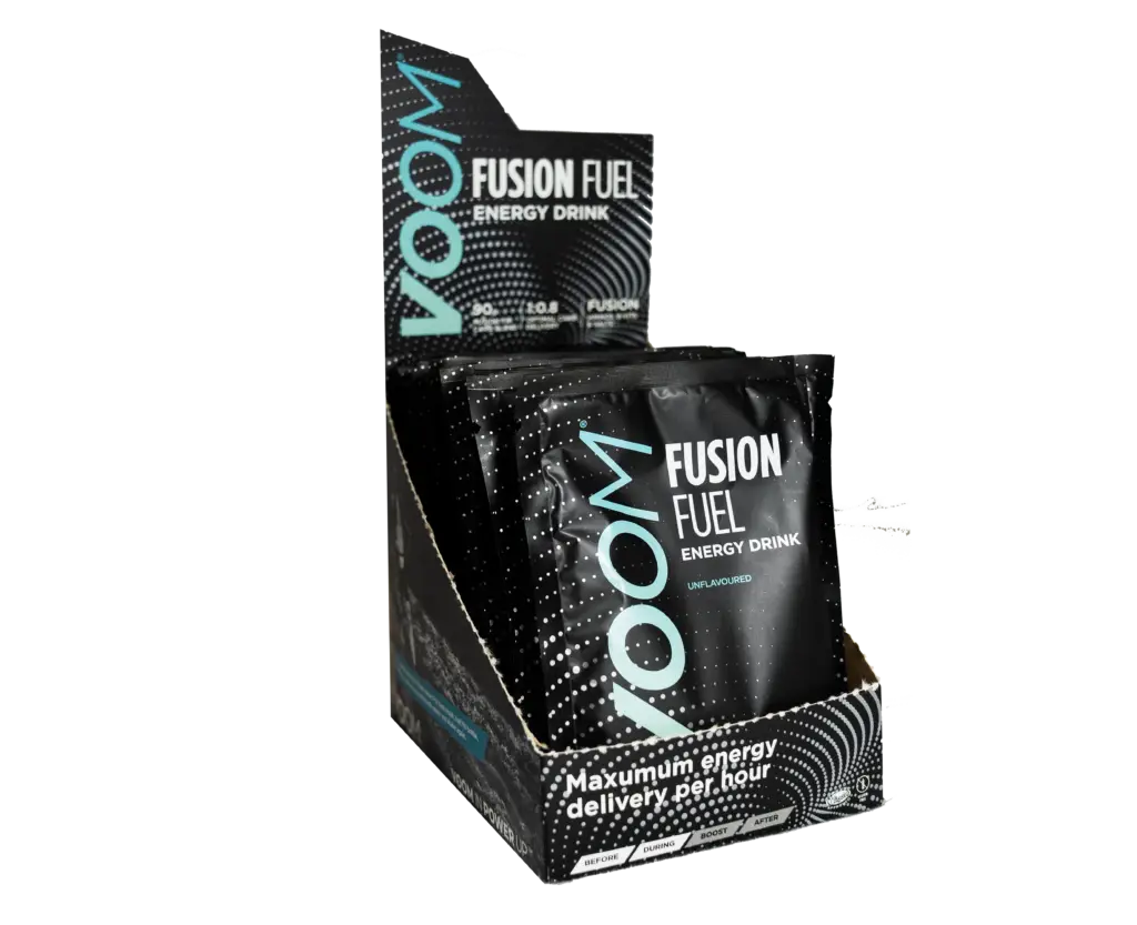 Voom Fusion Fuel Energy Drink (90g Carbs)