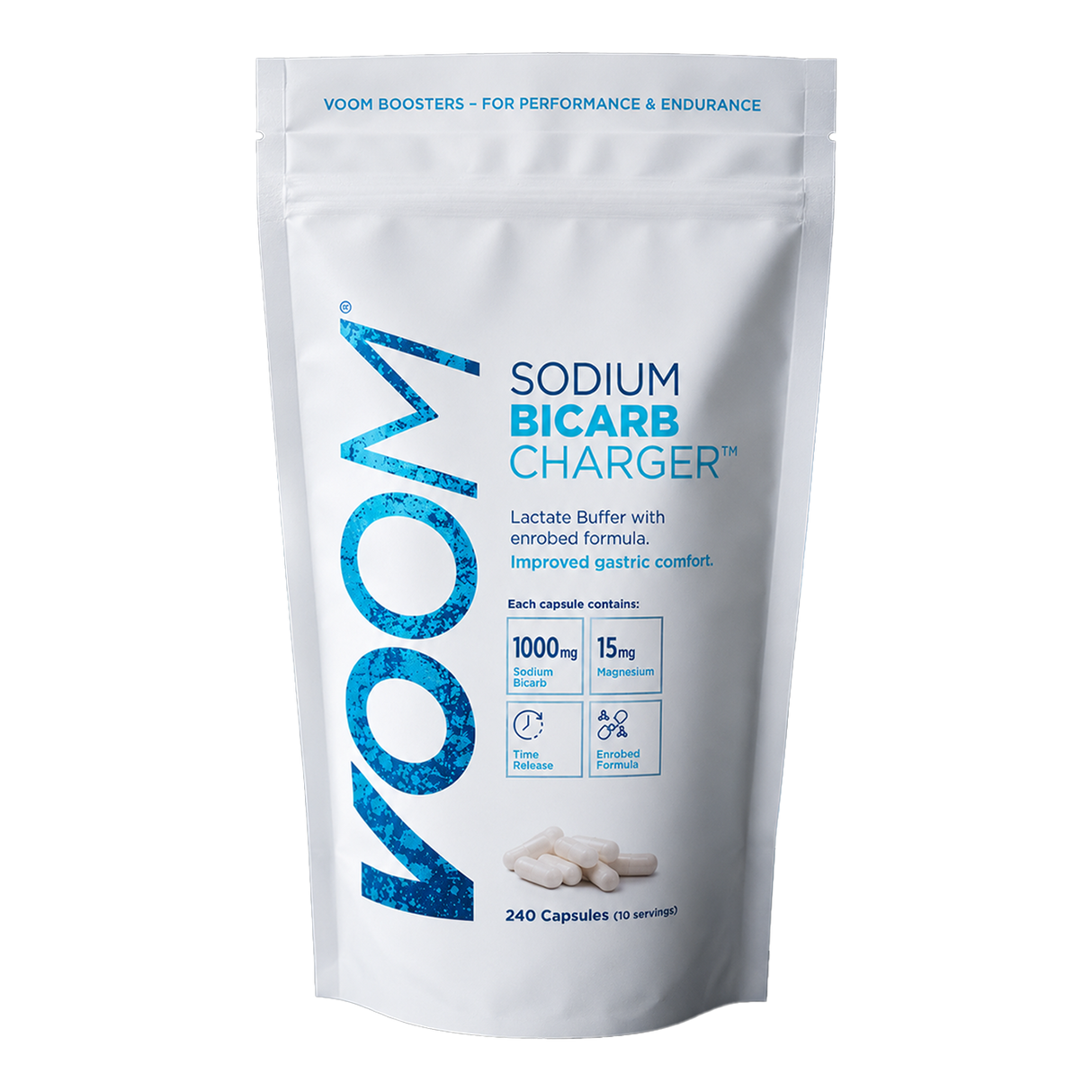 Voom Sodium Bicarb Charger Capsules