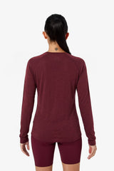 NNormal Merino Long Sleeve 02 Shirt Dames