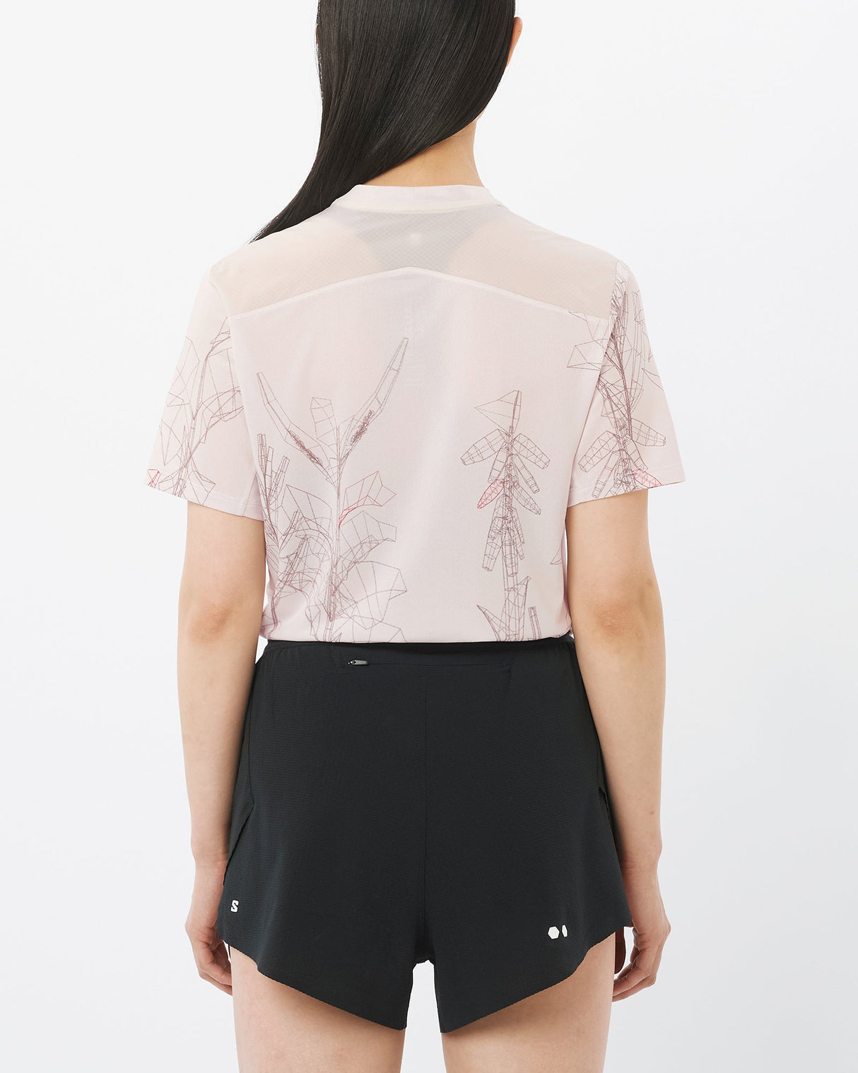 Salomon S/Lab Ultra Tee AOP Dames
