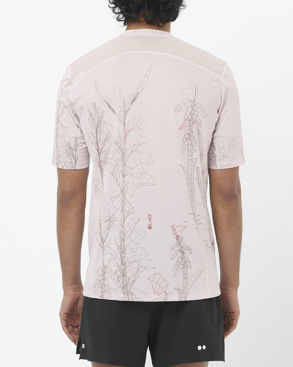 Salomon S/Lab Ultra Tee AOP Heren