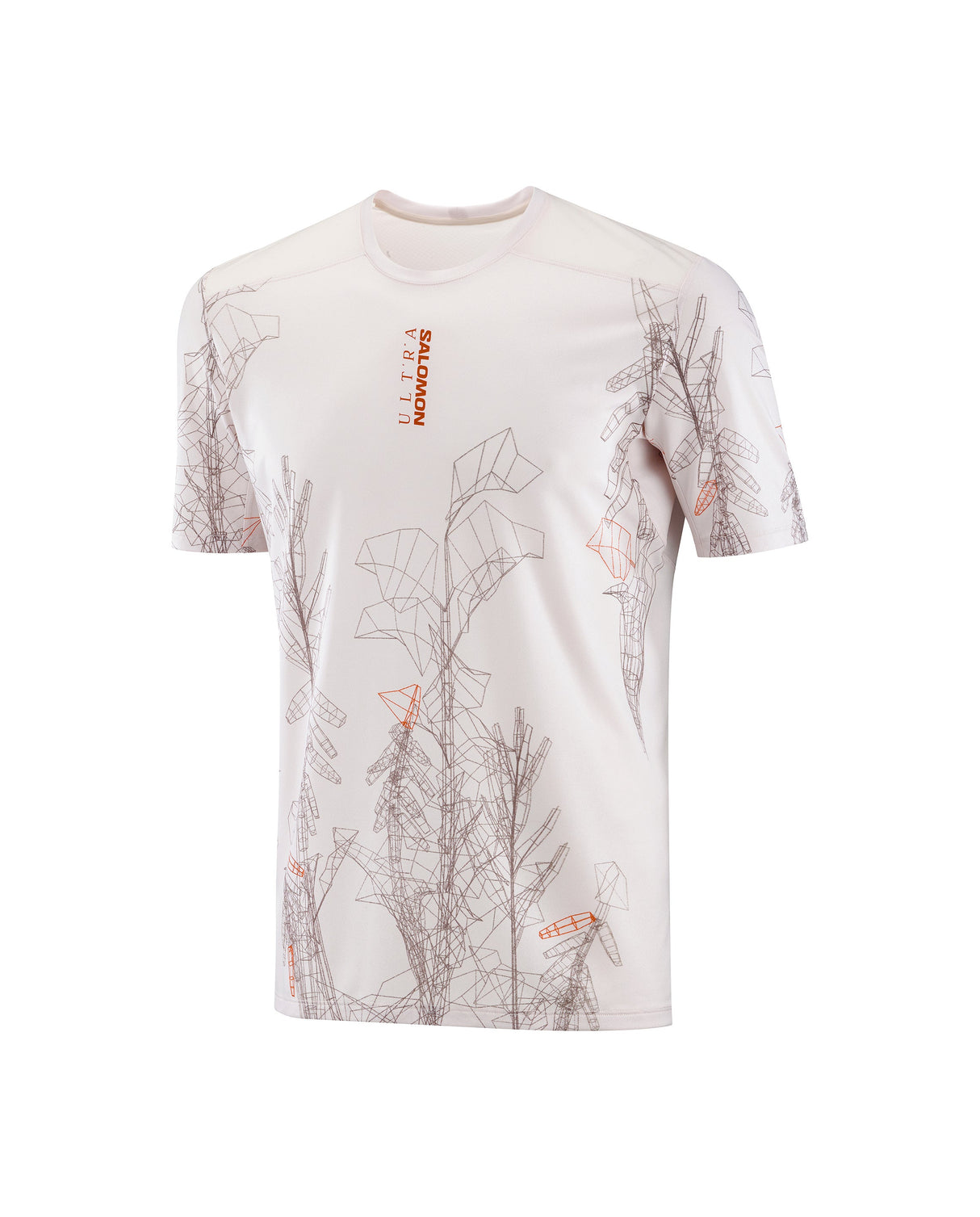 Salomon S/Lab Ultra Tee AOP Heren
