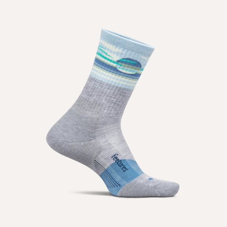 Feetures Trail Max Cushion Mini Crew