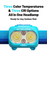 Nitecore UT27 MB (800 Lumen)