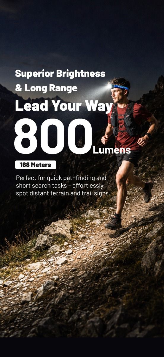 Nitecore UT27 MB (800 Lumen)