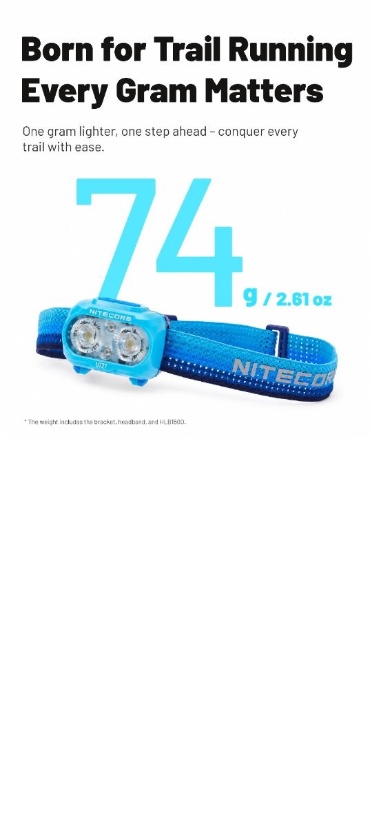 Nitecore UT27 MB (800 Lumen)