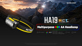 Nitecore HA19 (600 Lumen)