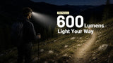 Nitecore HA19 (600 Lumen)