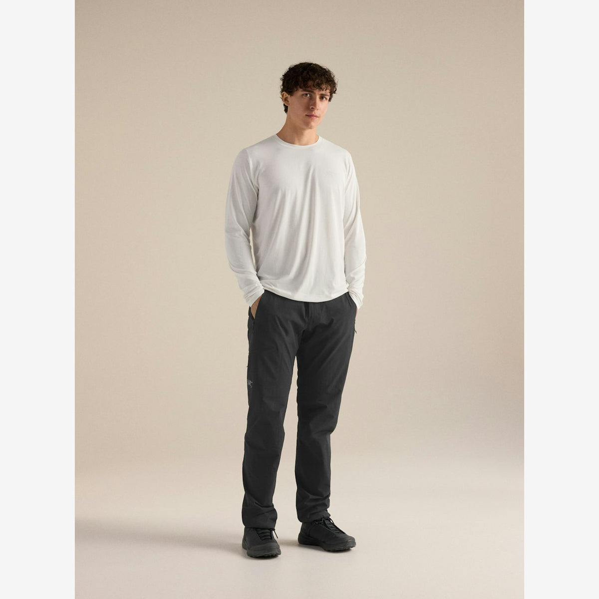 Arc'teryx Cormac Longsleeve Crewneck Heren | Trail.nl