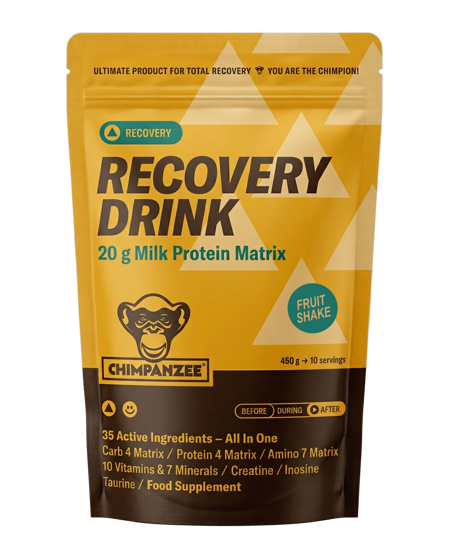 Chimpanzee Recovery Drink