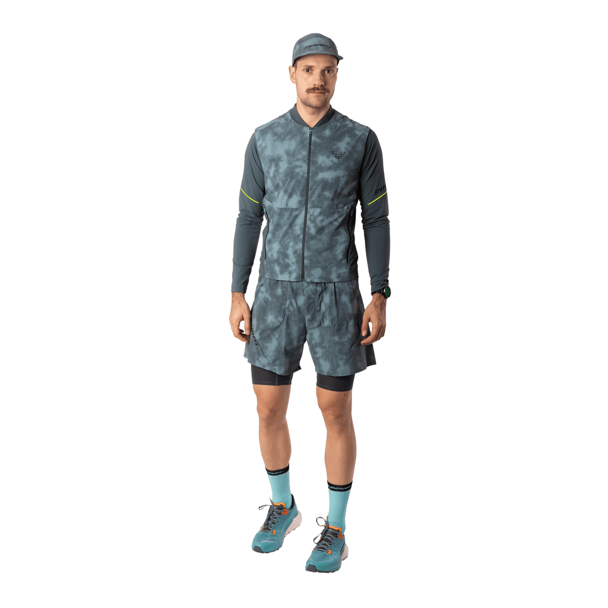 Dynafit Trail Reflective Insulation Vest Heren