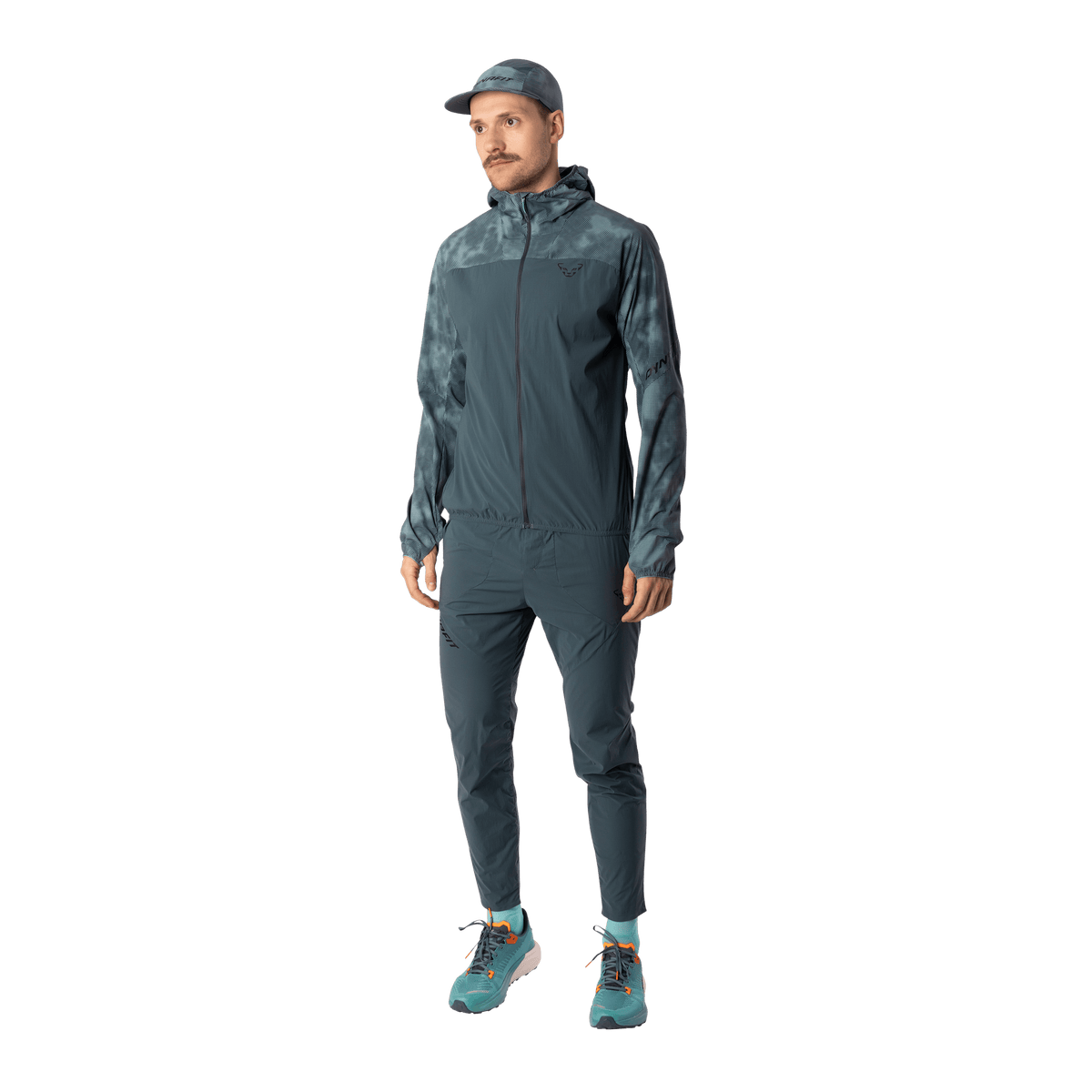 Dynafit Trail Reflective Wind Jacket Heren