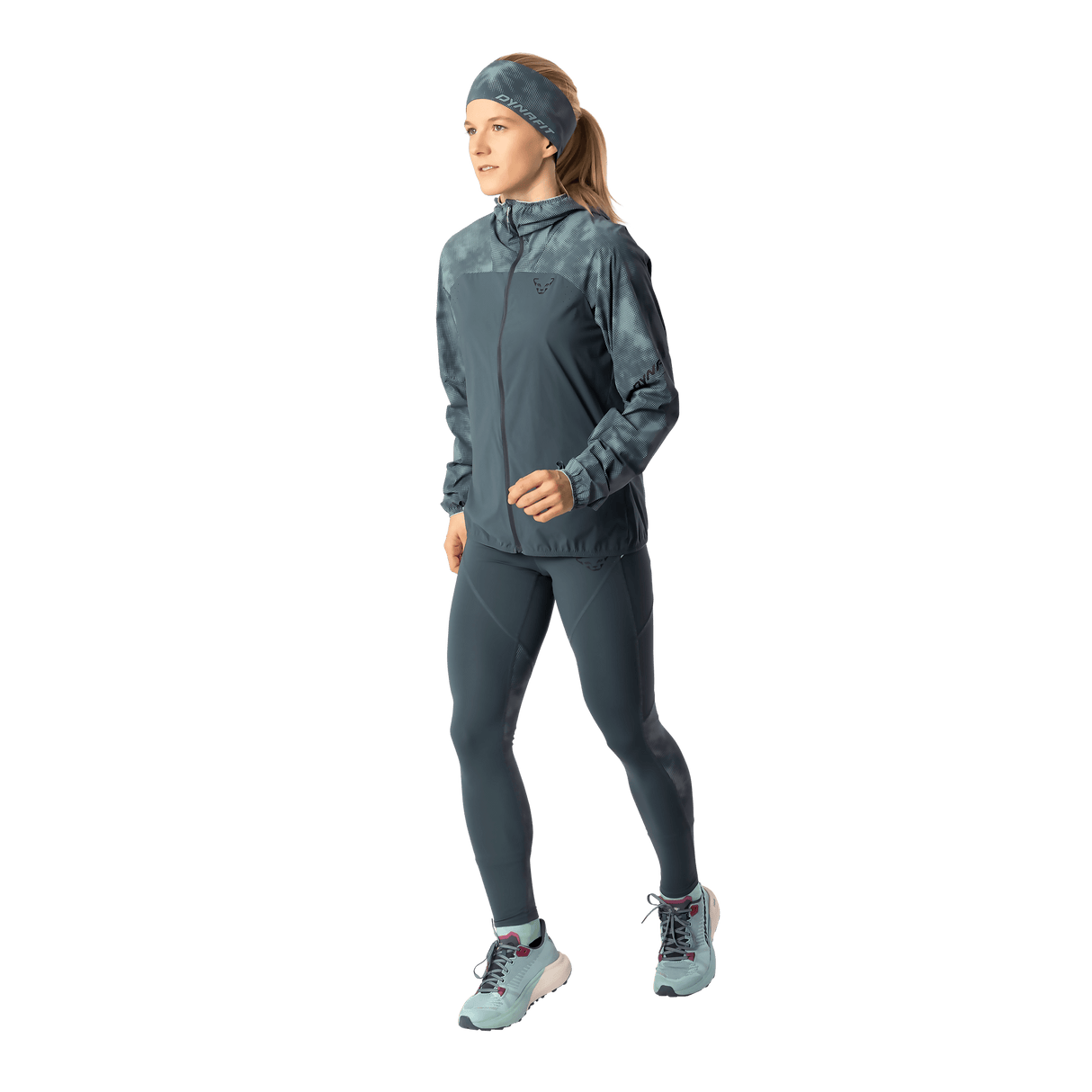 Dynafit Trail Reflective Wind Jacket Dames