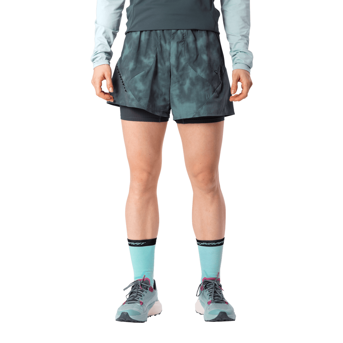 Dynafit Trail Reflective 2in1 Shorts Dames