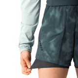 Dynafit Trail Reflective 2in1 Shorts Dames