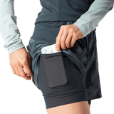 Dynafit Trail Reflective 2in1 Shorts Dames