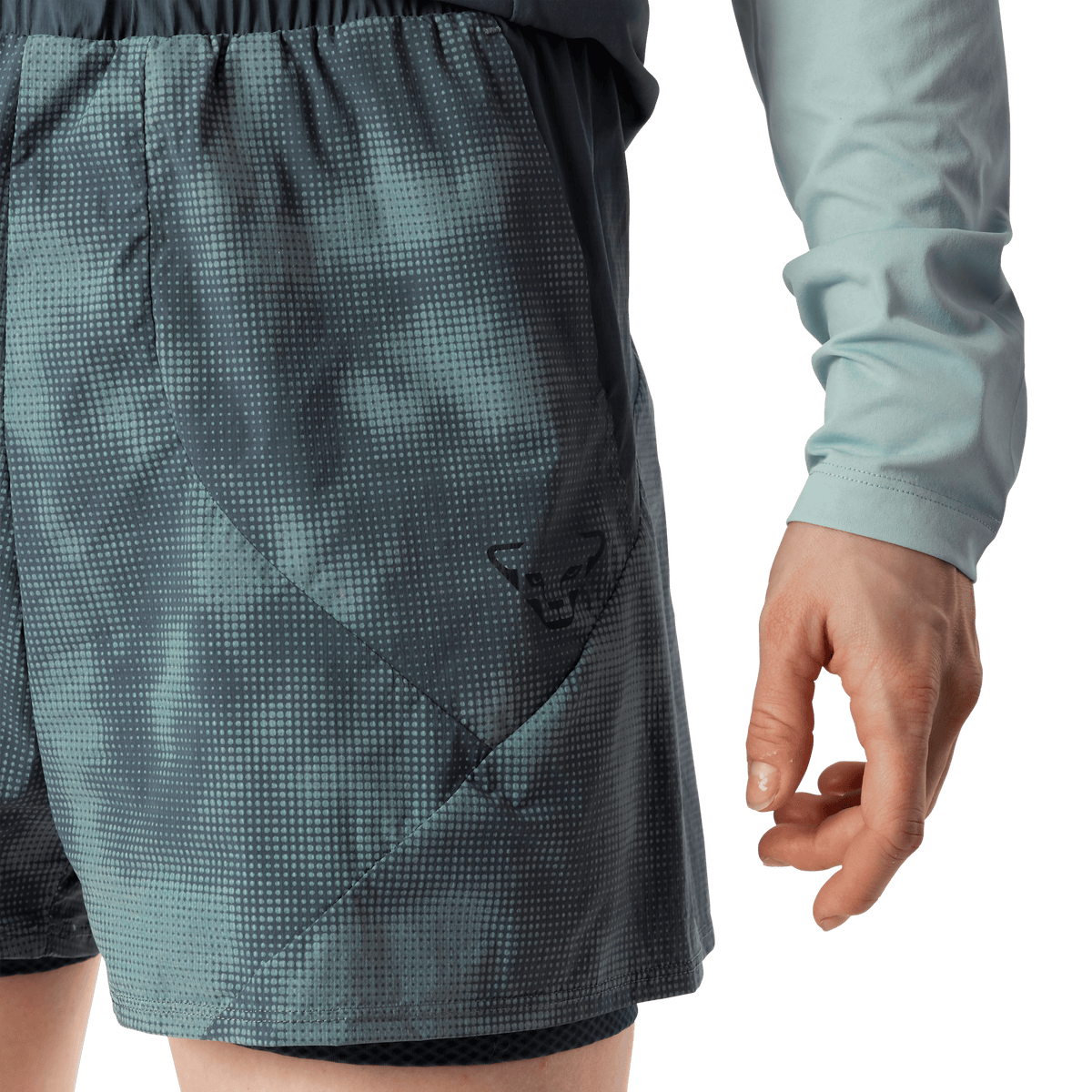 Dynafit Trail Reflective 2in1 Shorts Dames