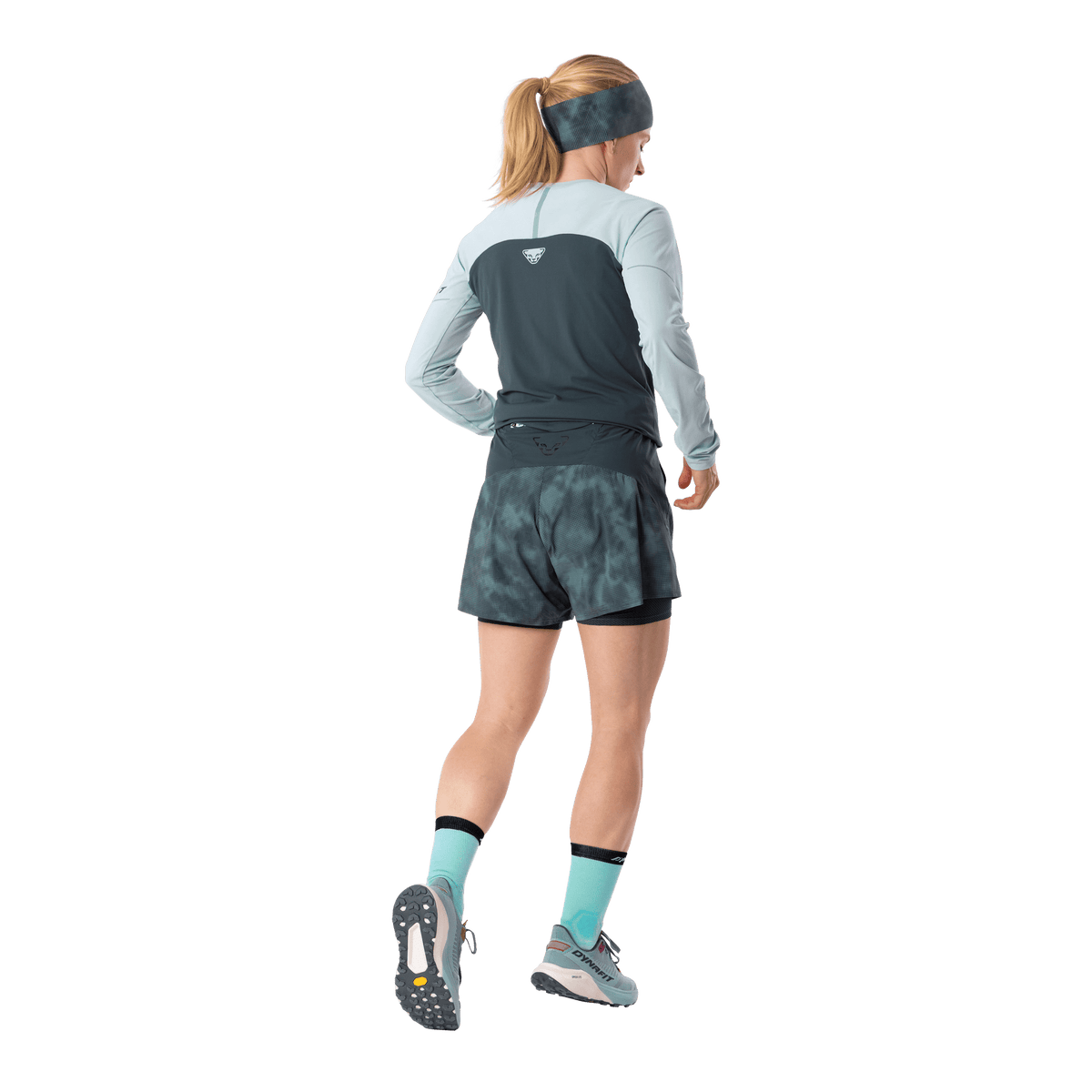 Dynafit Trail Reflective 2in1 Shorts Dames