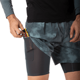 Dynafit Trail Reflective 2in1 Shorts Heren
