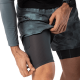 Dynafit Trail Reflective 2in1 Shorts Heren
