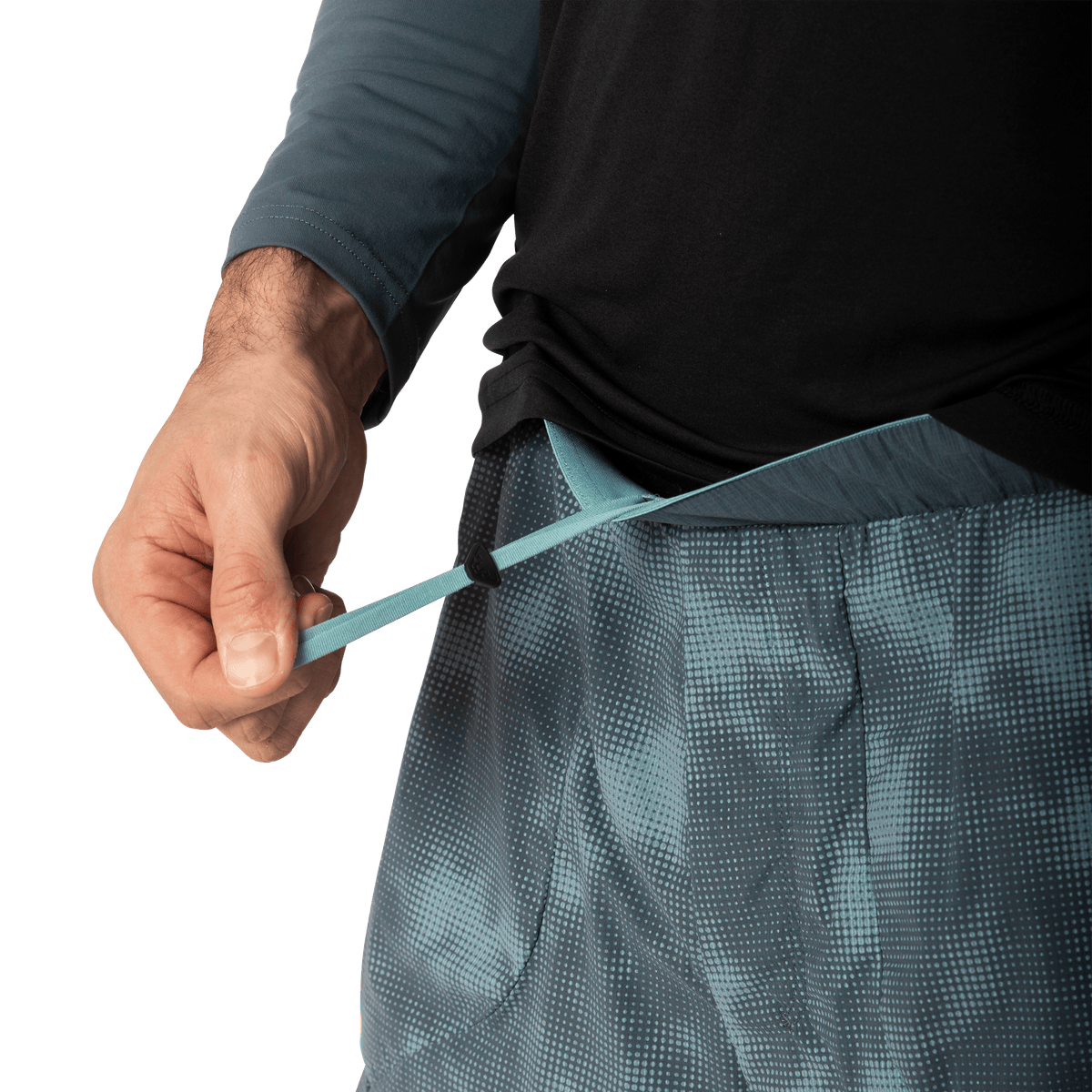 Dynafit Trail Reflective 2in1 Shorts Heren