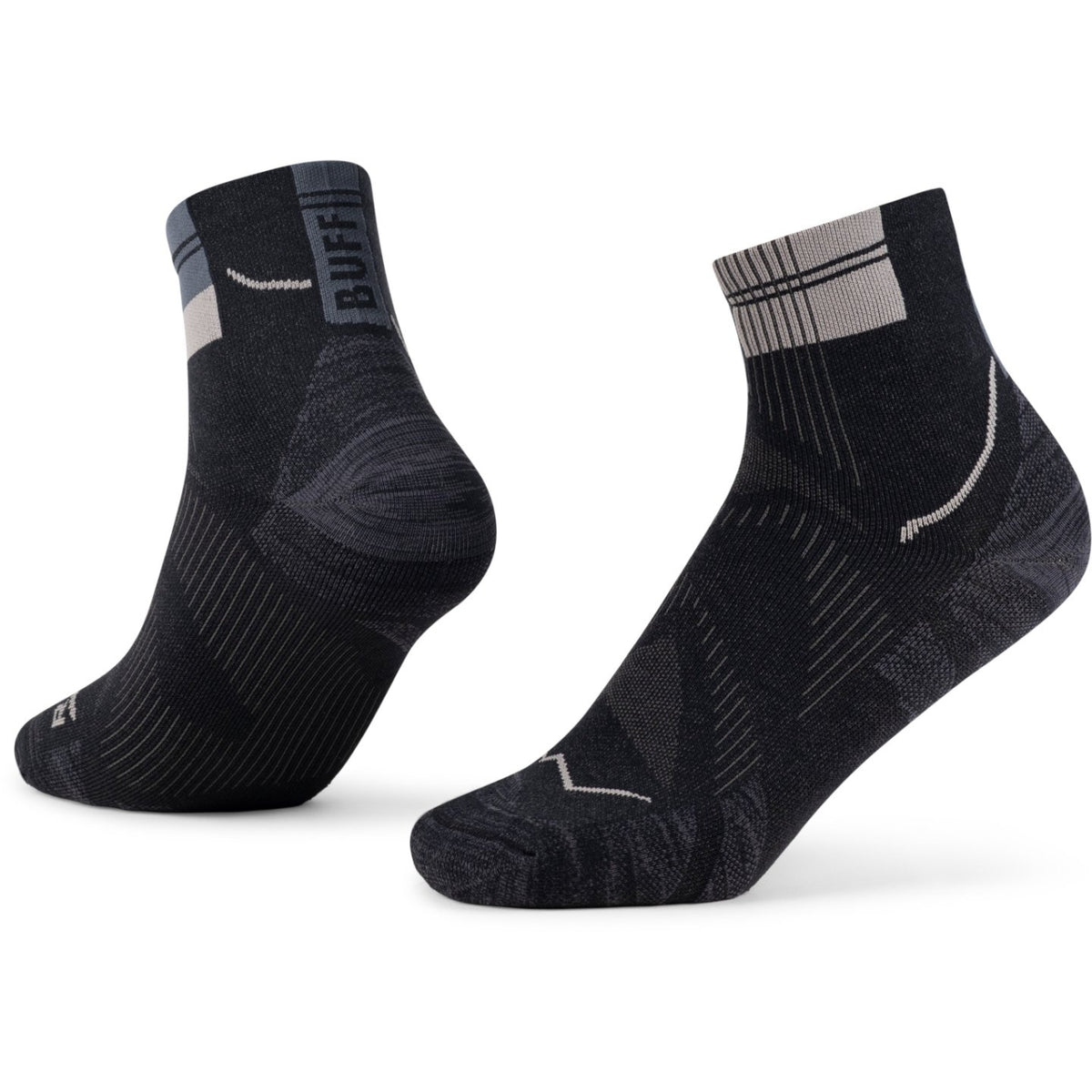 Buff | Coolnet | Quarter | Running socks | Unisex