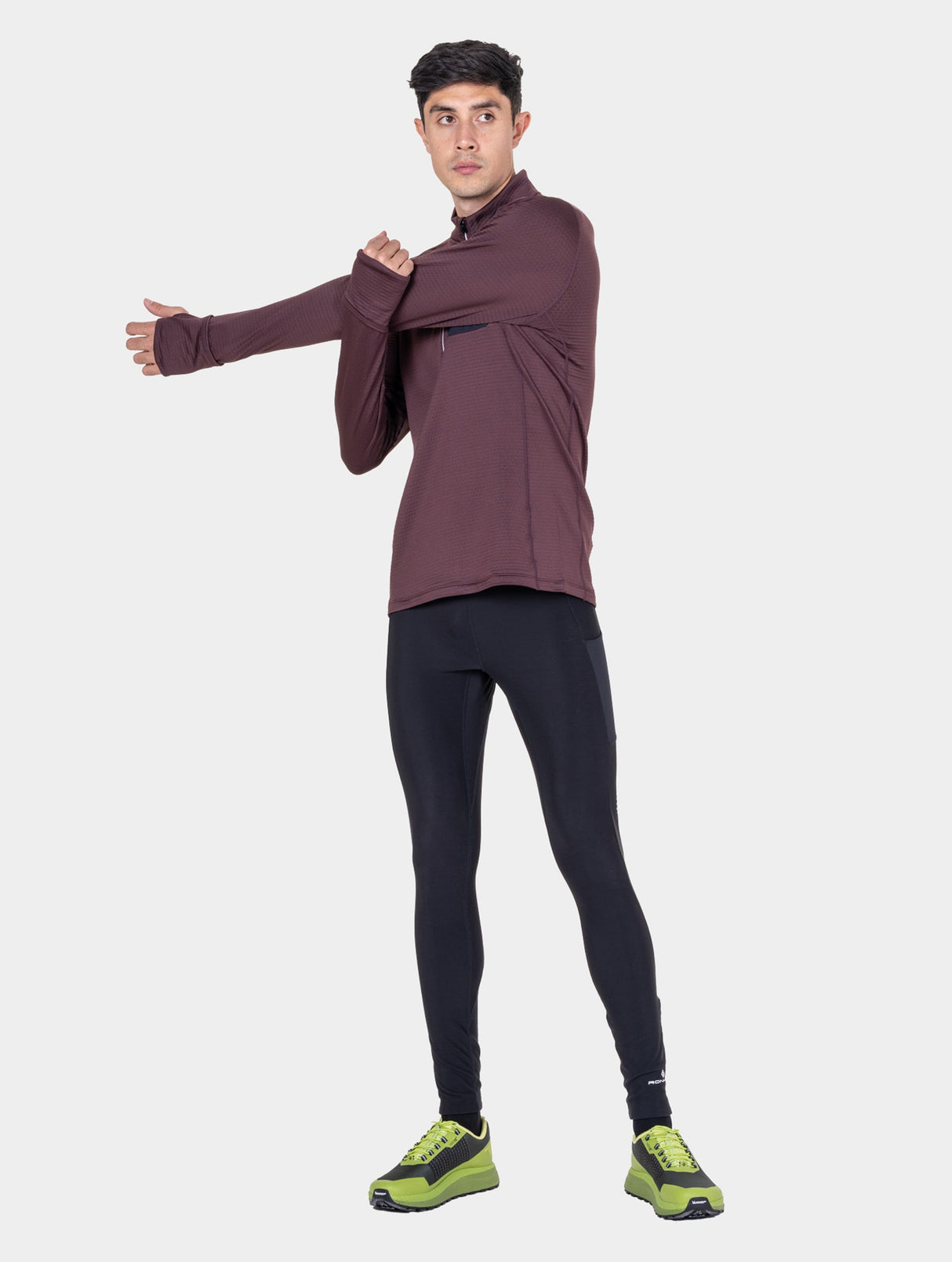 Ronhill Tech Winter 1/2 Zip Heren
