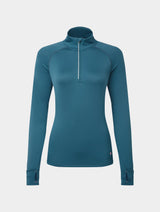 Ronhill Tech Winter 1/2 Zip Dames