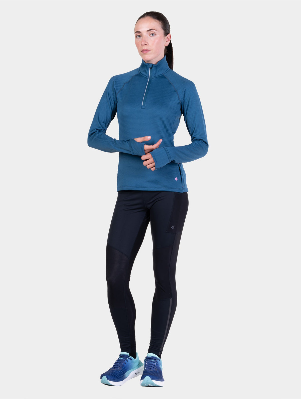 Ronhill Tech Winter 1/2 Zip Dames