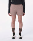 Salomon SHKout Core 2in1 4" Shorts Dames