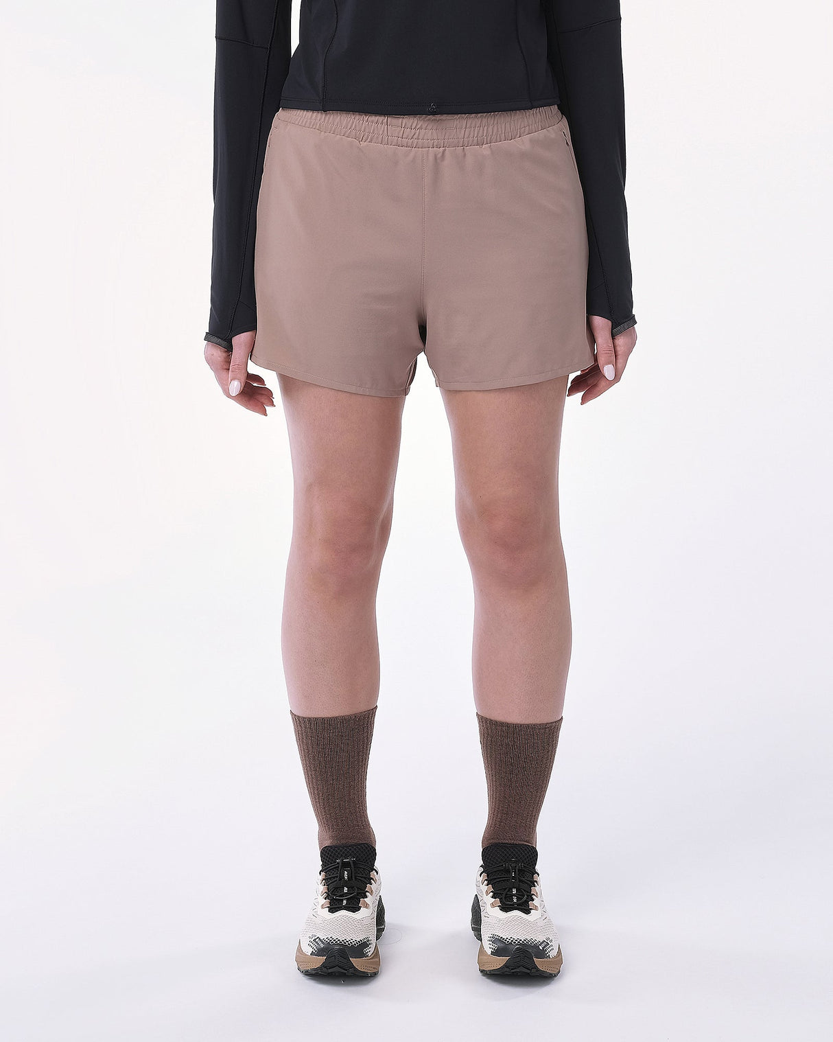 Salomon SHKout Core 2in1 4" Shorts Dames