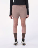 Salomon SHKout Core 2in1 4" Shorts Dames