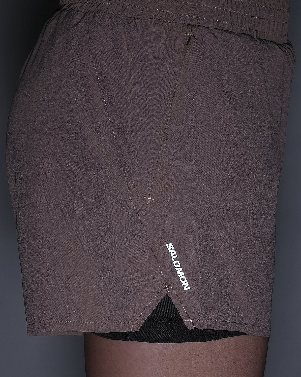 Salomon SHKout Core 2in1 4" Shorts Dames