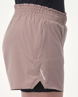 Salomon SHKout Core 2in1 4" Shorts Dames