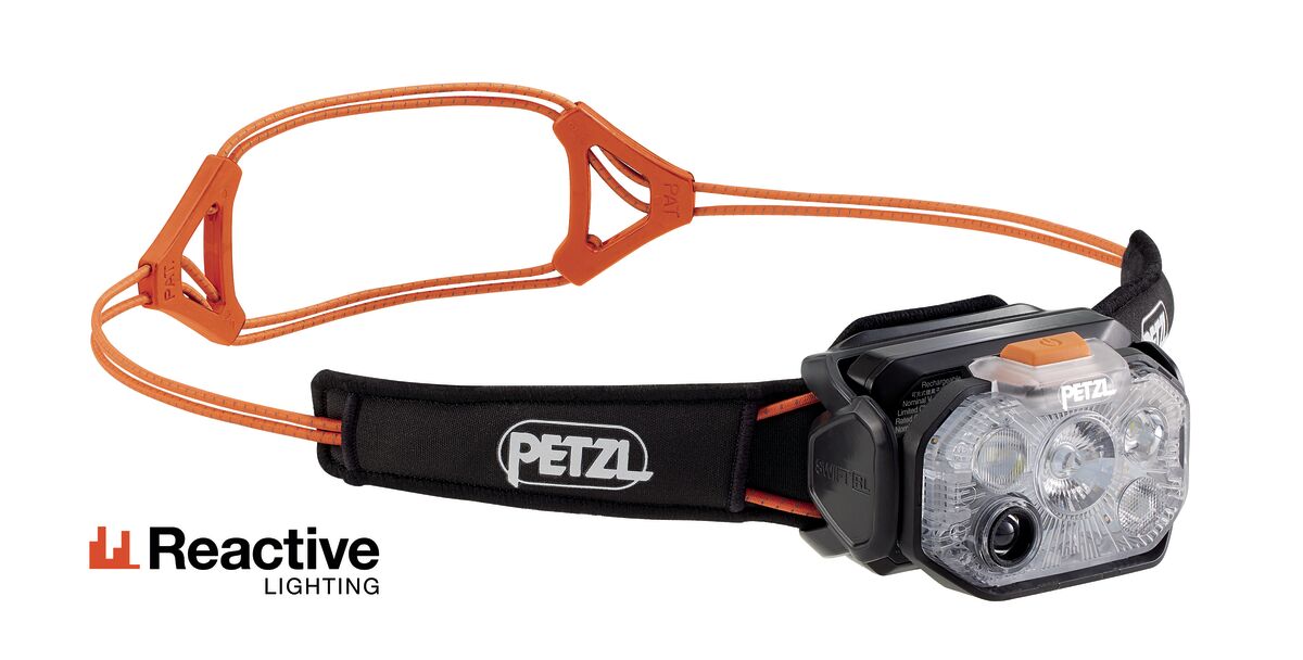 Petzl | SWIFT RL | Scheinwerfer | 1.100 Lumen
